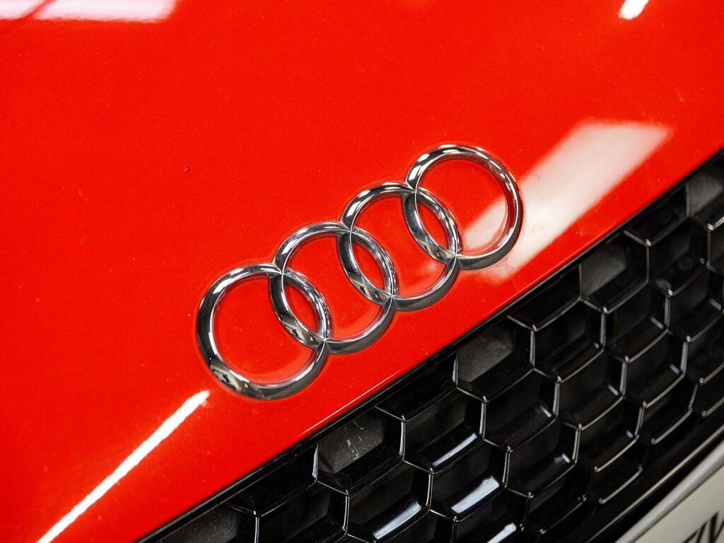 Audi TT RS 2.5 Tfsi Roadster S Tronic Quattro Euro 6 Ss Red #38