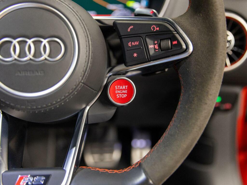 Audi TT RS 2.5 Tfsi Roadster S Tronic Quattro Euro 6 Ss Red #35