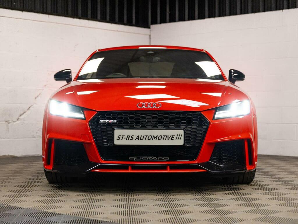 Audi TT RS 2.5 Tfsi Roadster S Tronic Quattro Euro 6 Ss Red #3