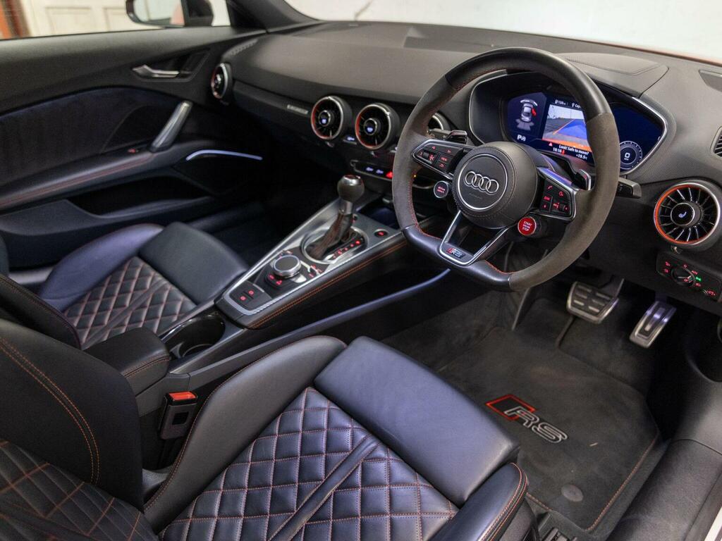 Audi TT RS 2.5 Tfsi Roadster S Tronic Quattro Euro 6 Ss Red #45