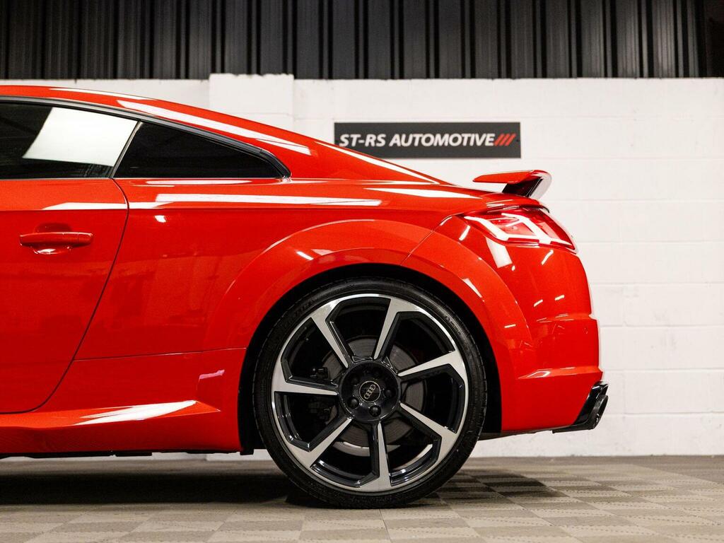 Audi TT RS 2.5 Tfsi Roadster S Tronic Quattro Euro 6 Ss Red #33