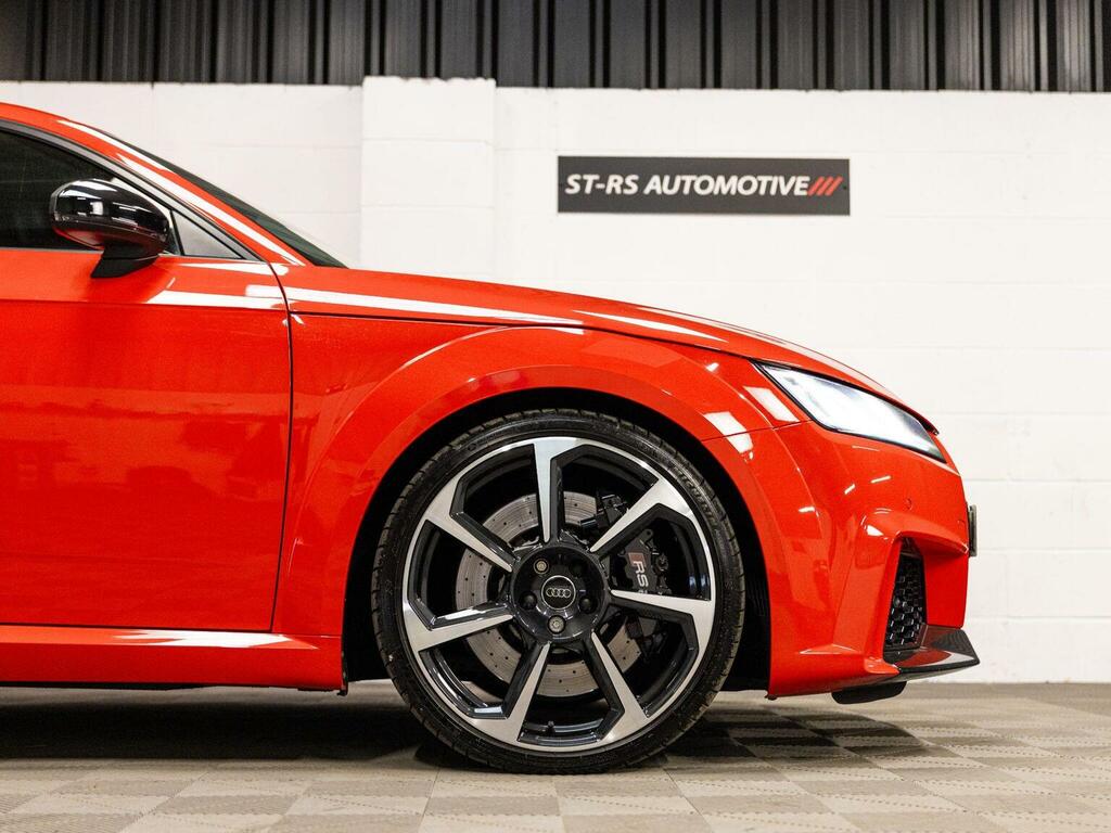 Audi TT RS 2.5 Tfsi Roadster S Tronic Quattro Euro 6 Ss Red #31