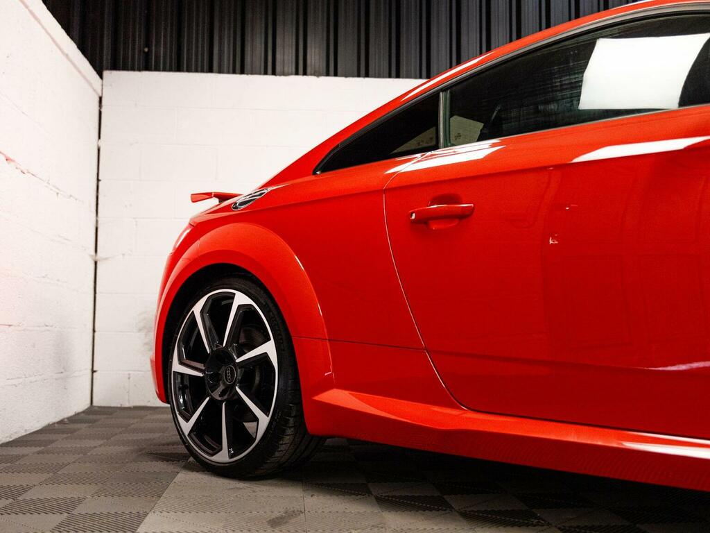 Audi TT RS 2.5 Tfsi Roadster S Tronic Quattro Euro 6 Ss Red #28