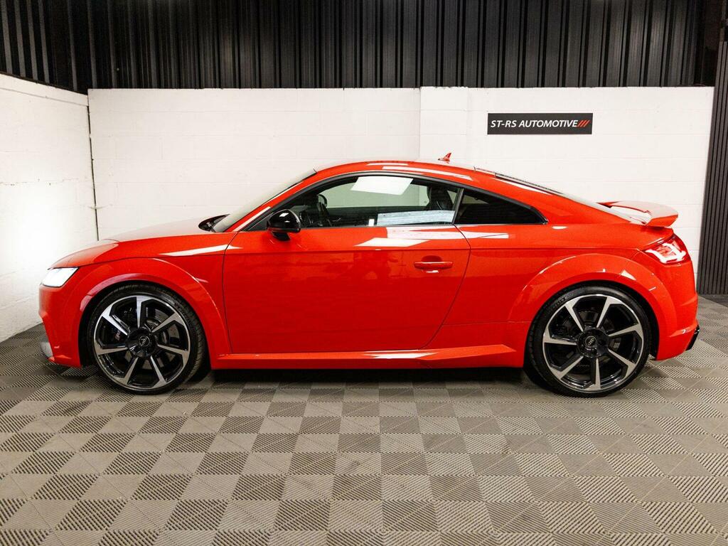 Audi TT RS 2.5 Tfsi Roadster S Tronic Quattro Euro 6 Ss Red #5