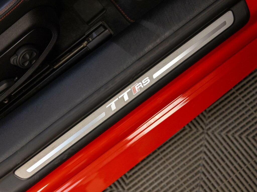 Audi TT RS 2.5 Tfsi Roadster S Tronic Quattro Euro 6 Ss Red #39