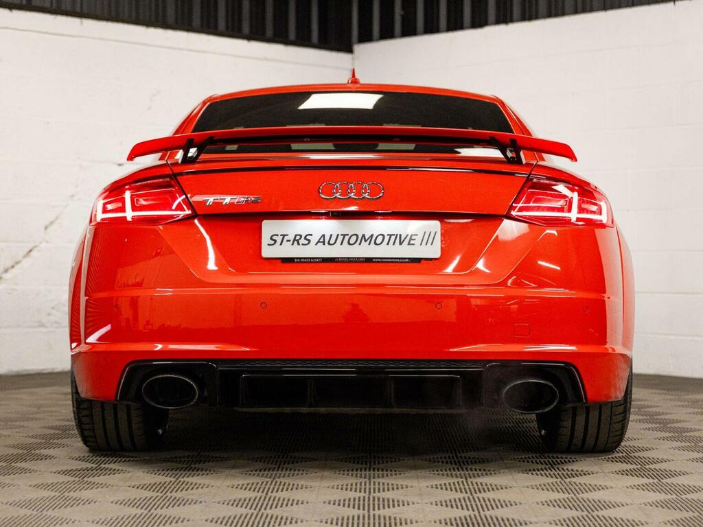 Audi TT RS 2.5 Tfsi Roadster S Tronic Quattro Euro 6 Ss Red #8
