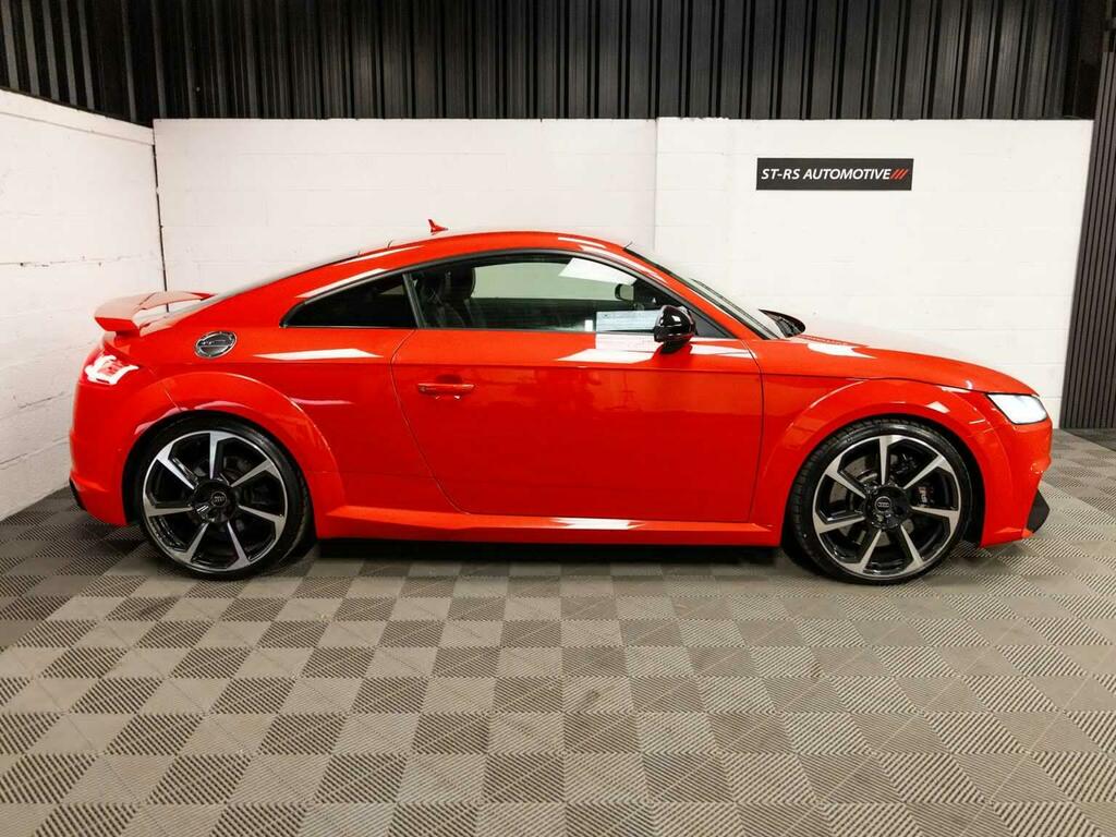 Audi TT RS 2.5 Tfsi Roadster S Tronic Quattro Euro 6 Ss Red #11