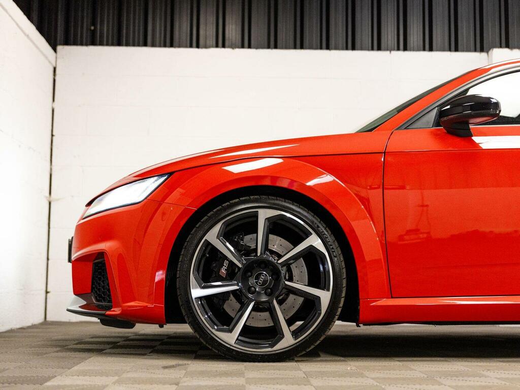 Audi TT RS 2.5 Tfsi Roadster S Tronic Quattro Euro 6 Ss Red #32