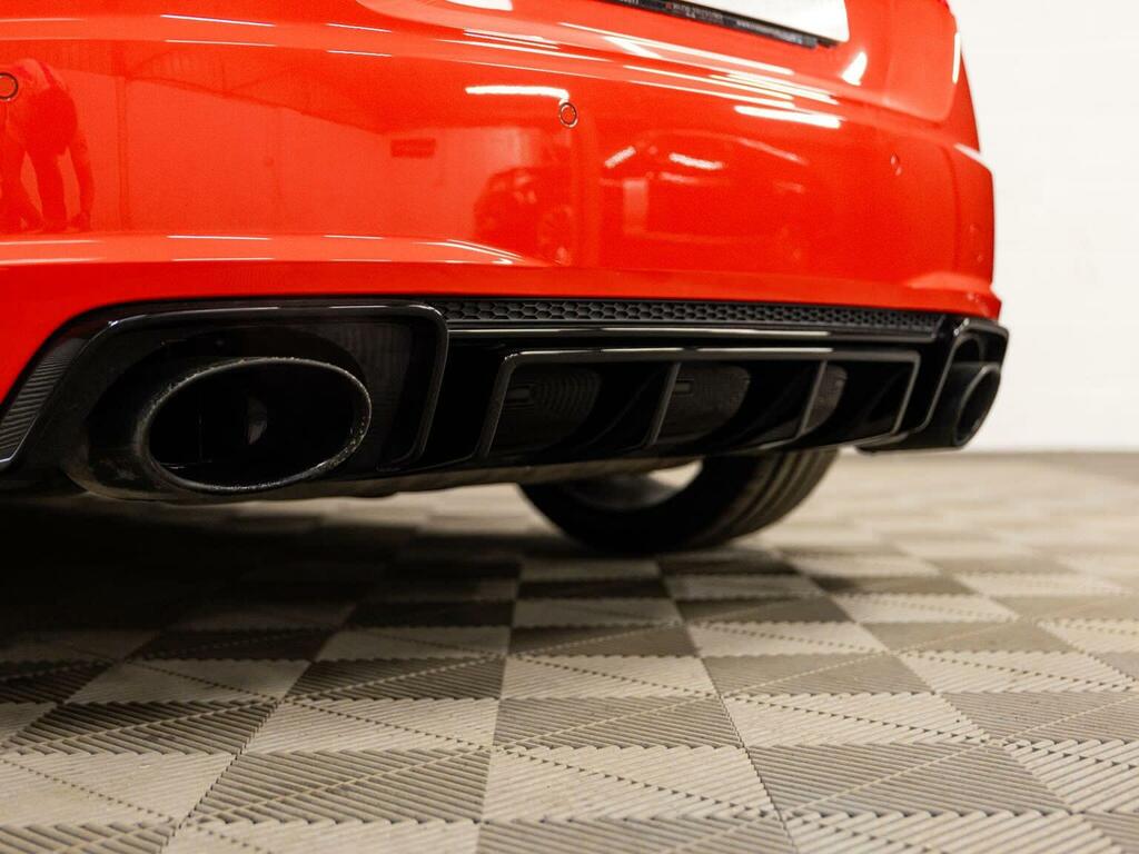 Audi TT RS 2.5 Tfsi Roadster S Tronic Quattro Euro 6 Ss Red #41