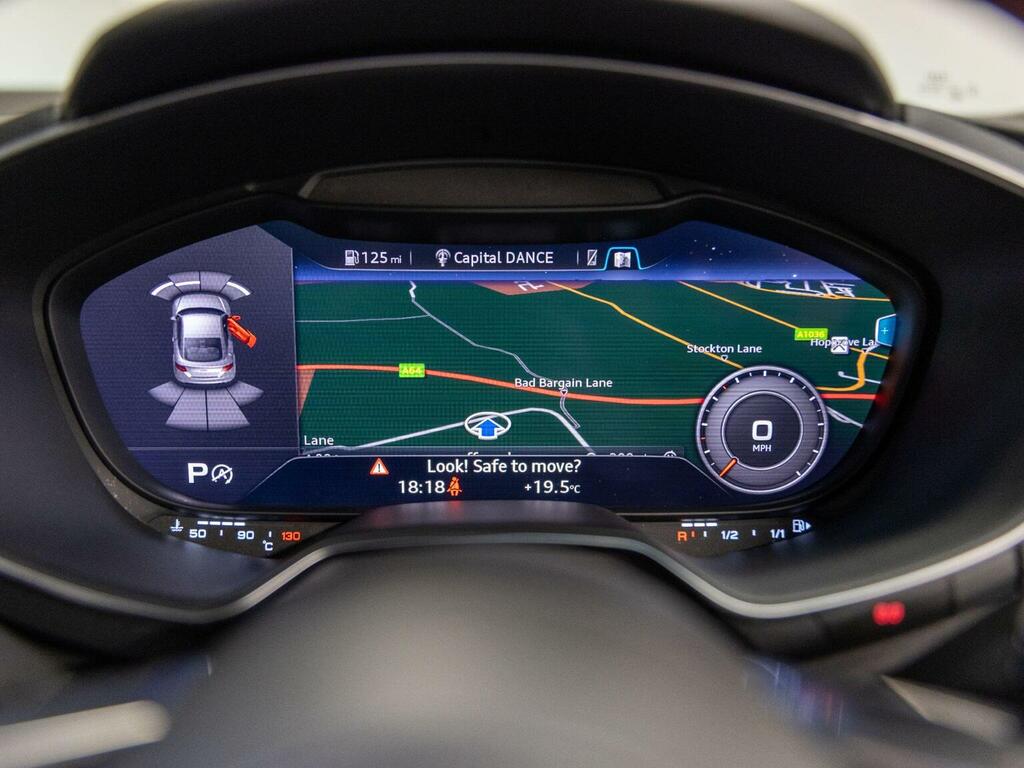 Audi TT RS 2.5 Tfsi Roadster S Tronic Quattro Euro 6 Ss Red #34