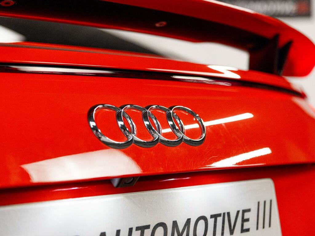 Audi TT RS 2.5 Tfsi Roadster S Tronic Quattro Euro 6 Ss Red #42