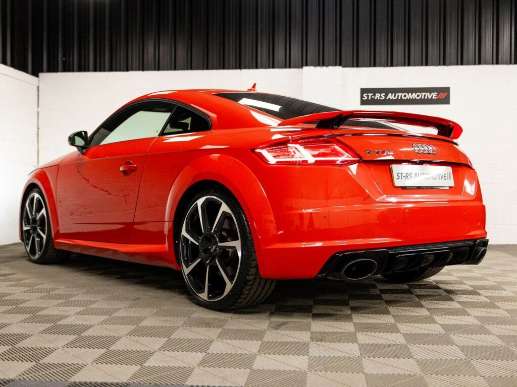 Audi TT RS 2.5 Tfsi Roadster S Tronic Quattro Euro 6 Ss Red #59