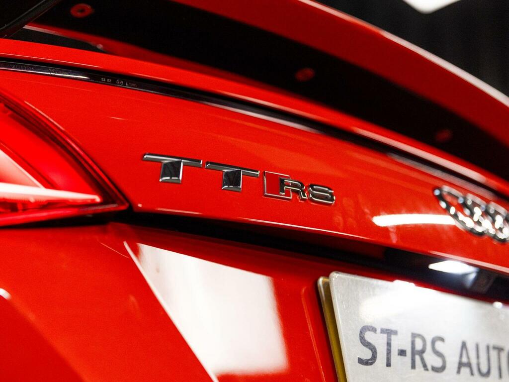 Audi TT RS 2.5 Tfsi Roadster S Tronic Quattro Euro 6 Ss Red #55