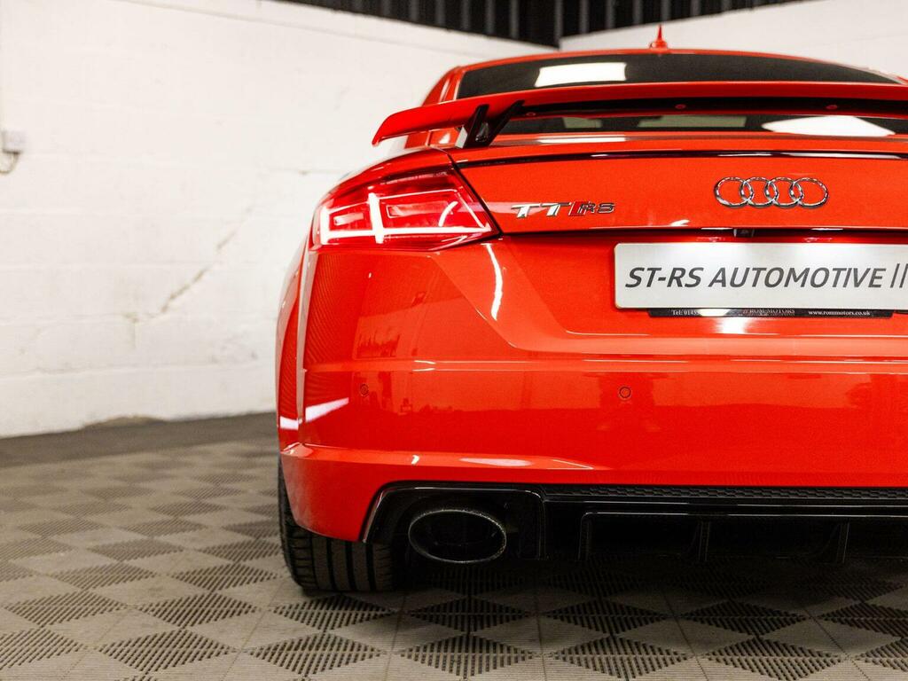 Audi TT RS 2.5 Tfsi Roadster S Tronic Quattro Euro 6 Ss Red #10