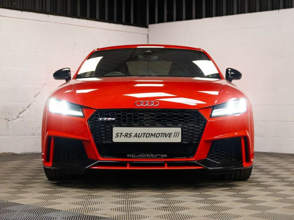 Audi TT RS 2.5 Tfsi Roadster S Tronic Quattro Euro 6 Ss Red #58