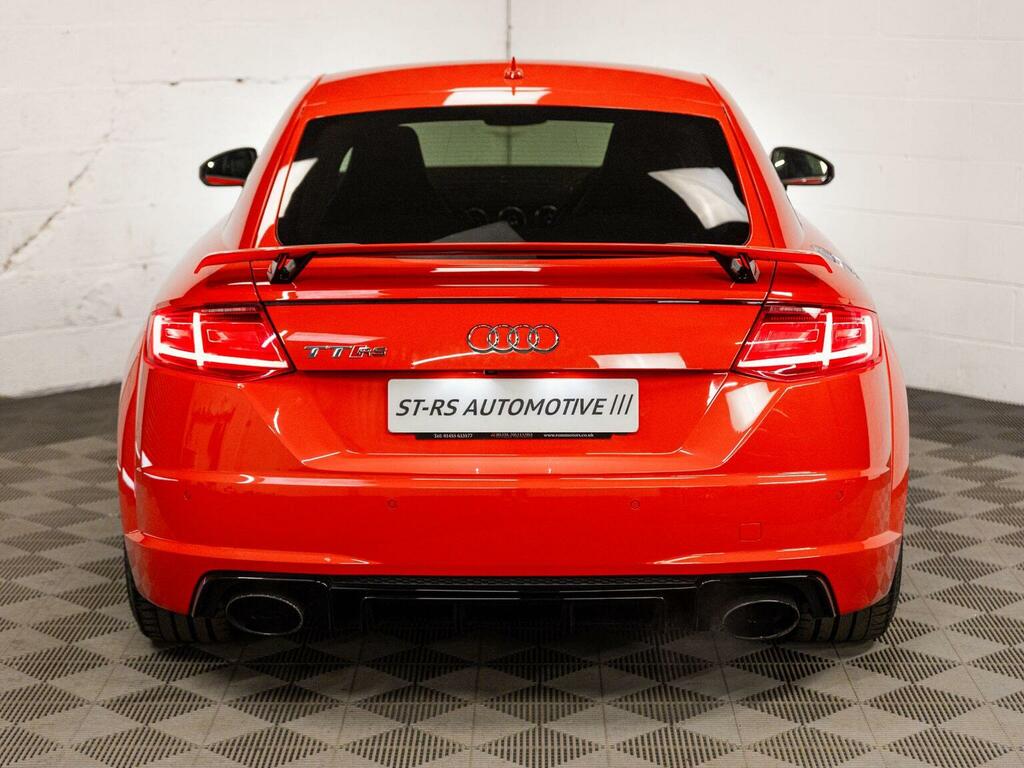 Audi TT RS 2.5 Tfsi Roadster S Tronic Quattro Euro 6 Ss Red #7