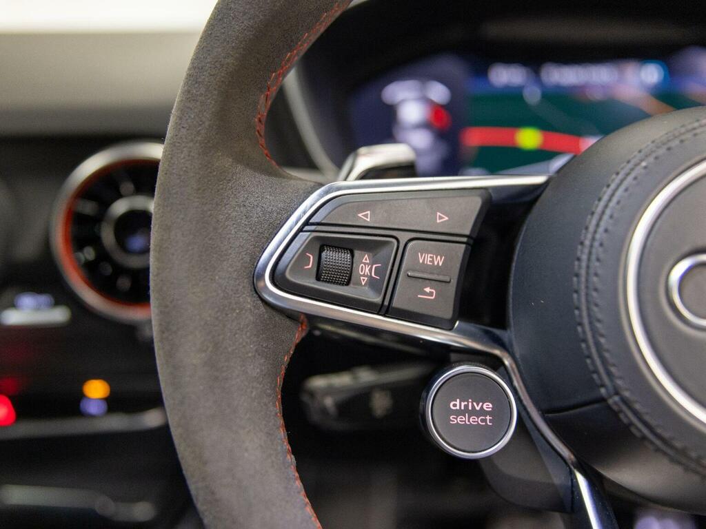 Audi TT RS 2.5 Tfsi Roadster S Tronic Quattro Euro 6 Ss Red #22