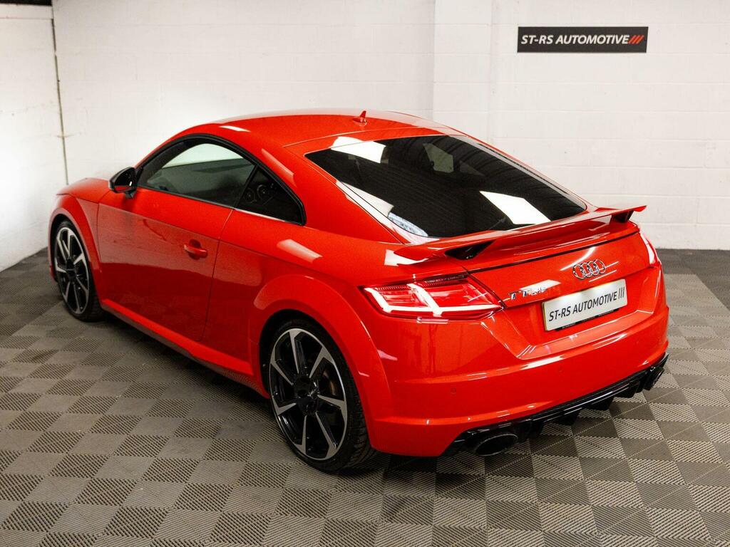 Audi TT RS 2.5 Tfsi Roadster S Tronic Quattro Euro 6 Ss Red #43