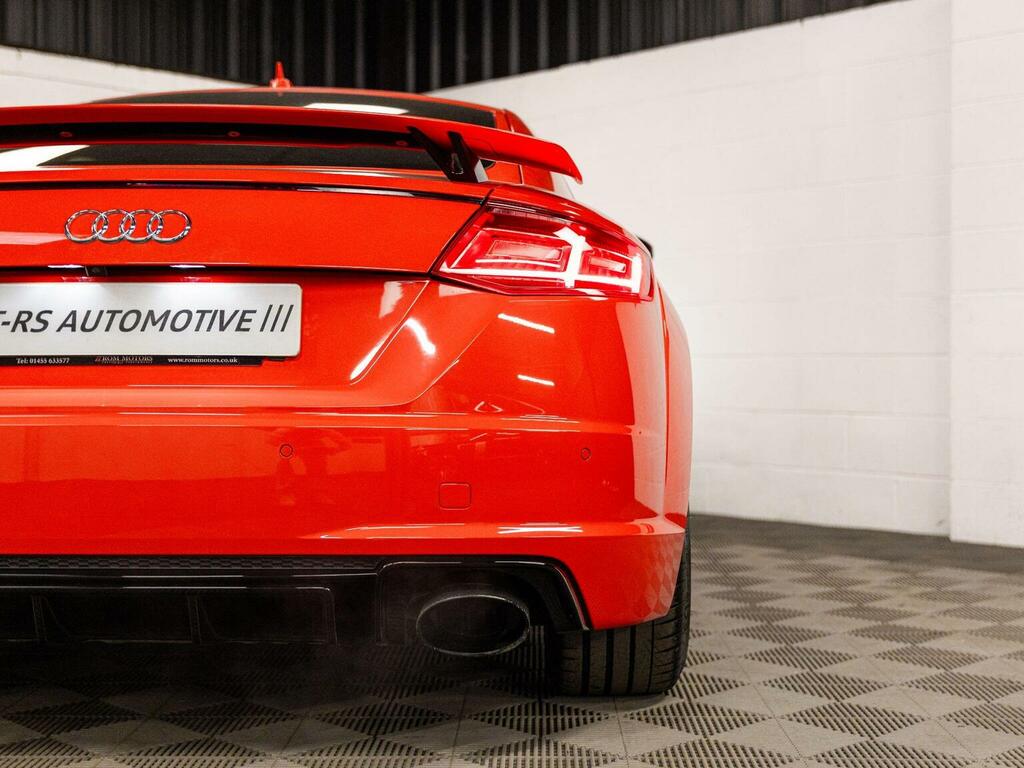 Audi TT RS 2.5 Tfsi Roadster S Tronic Quattro Euro 6 Ss Red #9