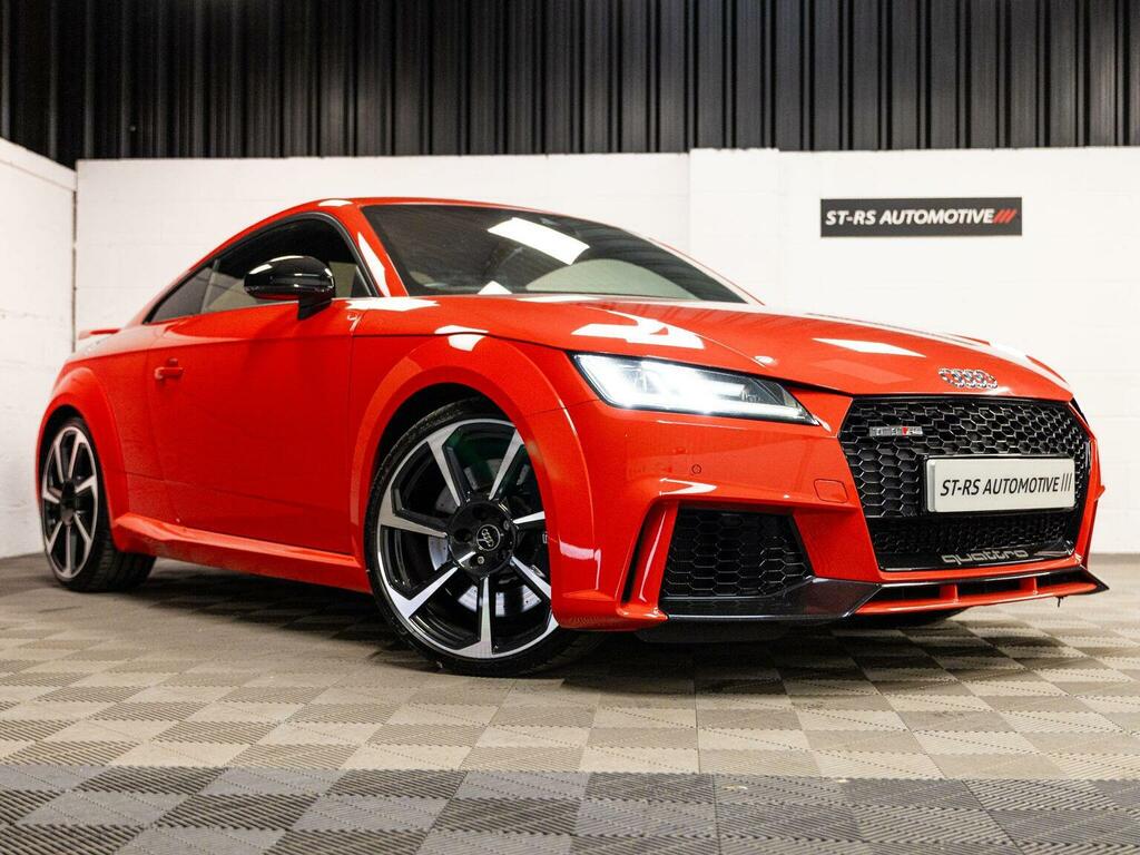 Audi TT RS 2.5 Tfsi Roadster S Tronic Quattro Euro 6 Ss Red #1