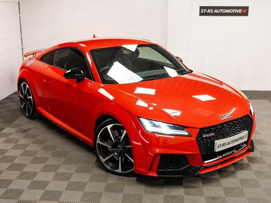 Audi TT RS 2.5 Tfsi Roadster S Tronic Quattro Euro 6 Ss Red #56