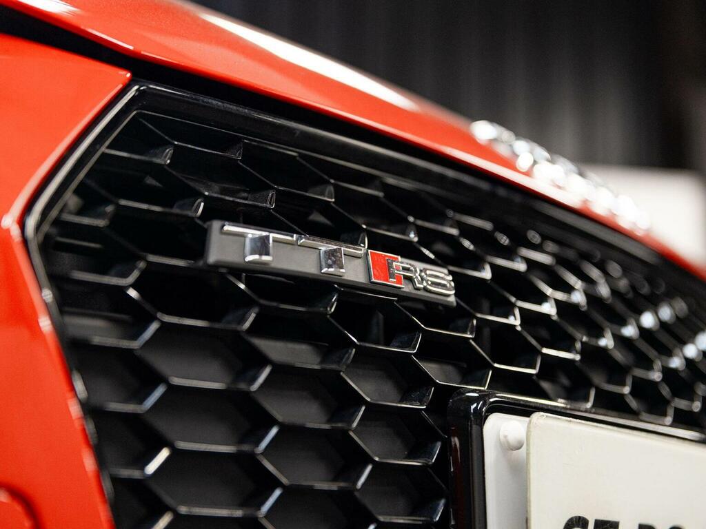 Audi TT RS 2.5 Tfsi Roadster S Tronic Quattro Euro 6 Ss Red #17
