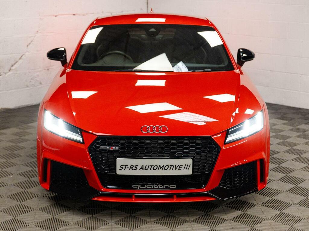 Audi TT RS 2.5 Tfsi Roadster S Tronic Quattro Euro 6 Ss Red #6