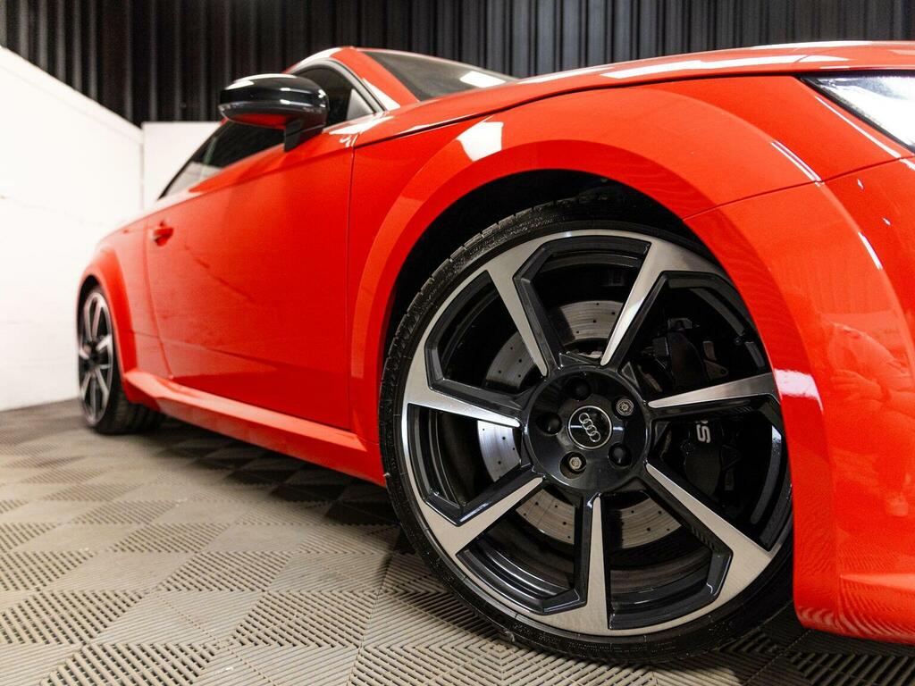Audi TT RS 2.5 Tfsi Roadster S Tronic Quattro Euro 6 Ss Red #29