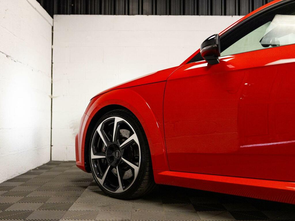 Audi TT RS 2.5 Tfsi Roadster S Tronic Quattro Euro 6 Ss Red #44