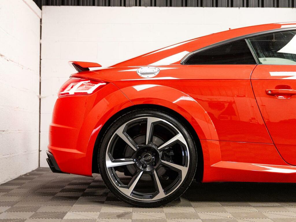 Audi TT RS 2.5 Tfsi Roadster S Tronic Quattro Euro 6 Ss Red #30