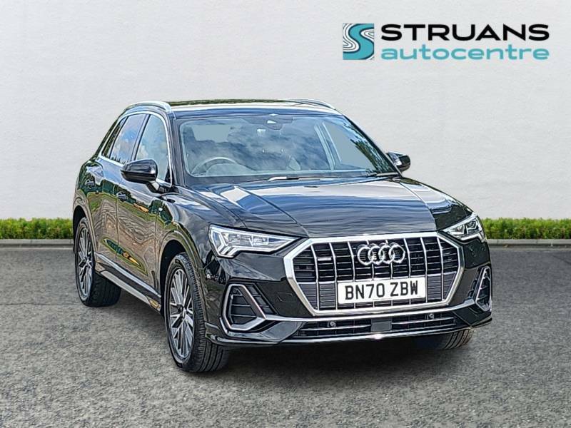 Audi Q3 40 Tfsi Quattro S Line S Tronic - 2020 70 Black