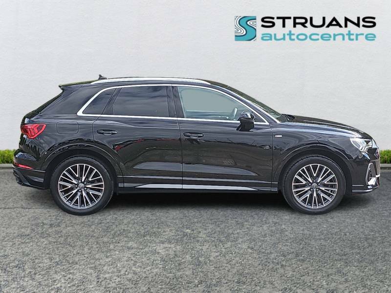 Audi Q3 40 Tfsi Quattro S Line S Tronic - 2020 70 BN70ZBW Black #5