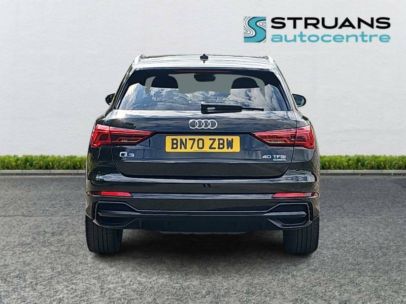 Audi Q3 40 Tfsi Quattro S Line S Tronic - 2020 70 BN70ZBW Black #4
