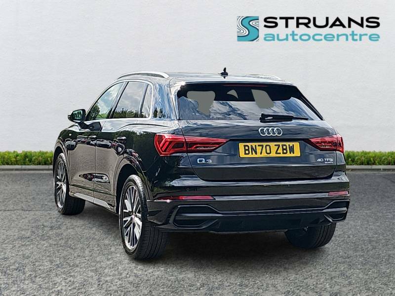 Audi Q3 40 Tfsi Quattro S Line S Tronic - 2020 70 BN70ZBW Black #2