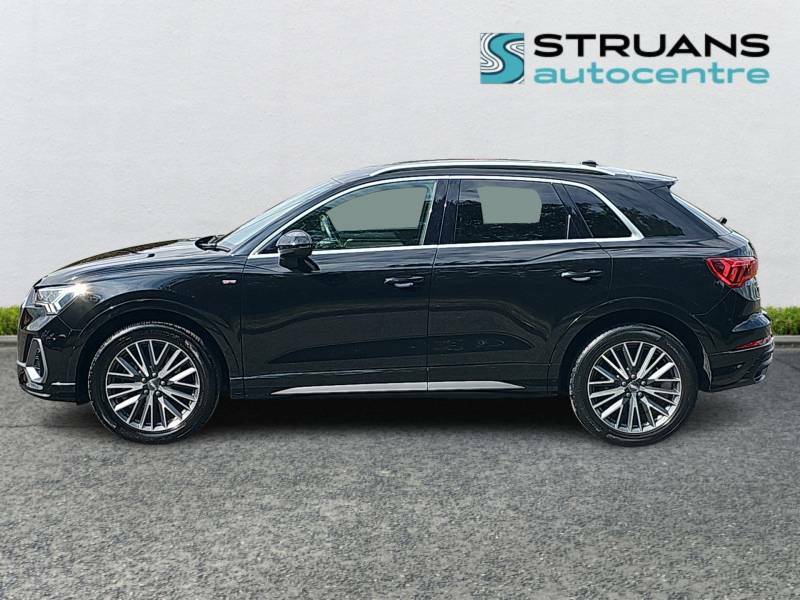 Audi Q3 40 Tfsi Quattro S Line S Tronic - 2020 70 BN70ZBW Black #6