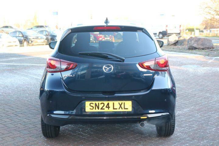 Mazda 2 Exclusive-line 1.5 - 2024 24 SN24LXL Blue #6