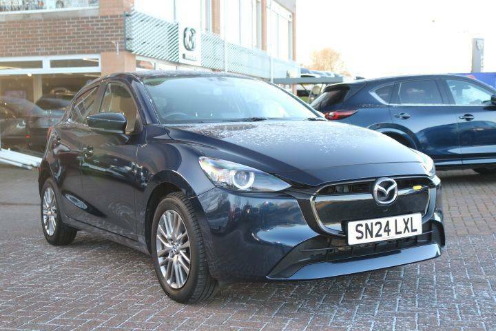 Mazda 2 Exclusive-line 1.5 - 2024 24 Blue