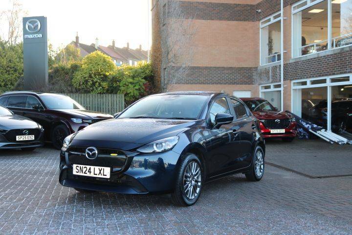 Mazda 2 Exclusive-line 1.5 - 2024 24 SN24LXL Blue #3
