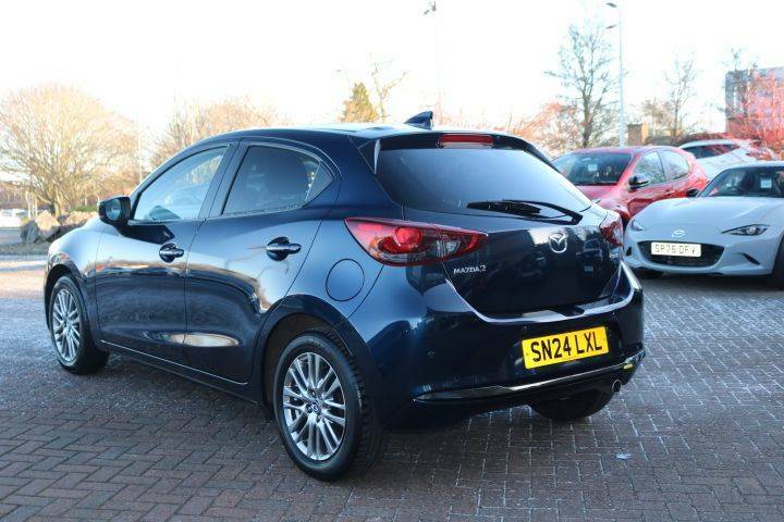 Mazda 2 Exclusive-line 1.5 - 2024 24 SN24LXL Blue #5