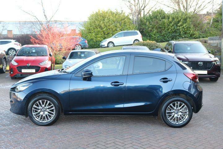 Mazda 2 Exclusive-line 1.5 - 2024 24 SN24LXL Blue #4