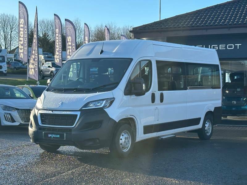 Peugeot Boxer 335 L3 H2 Pofessional Premium 2.2 Bluehdi 140 1 ST73OVM White #3