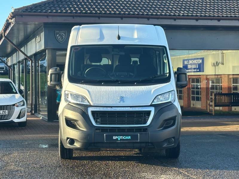 Peugeot Boxer 335 L3 H2 Pofessional Premium 2.2 Bluehdi 140 1 ST73OVM White #2