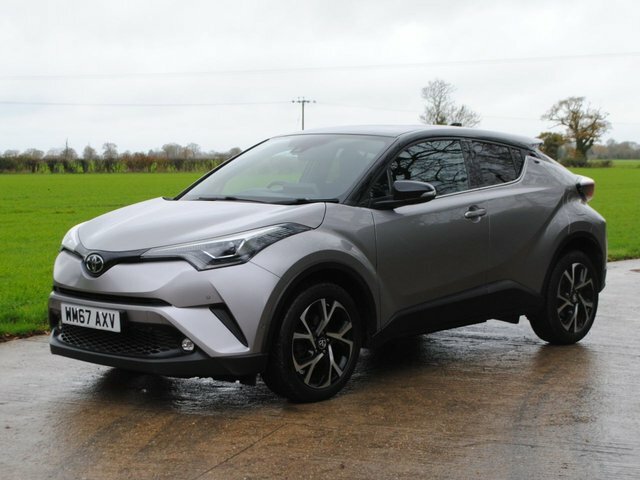 Toyota C-Hr 1.2 Vvt-i Dynamic Suv Silver