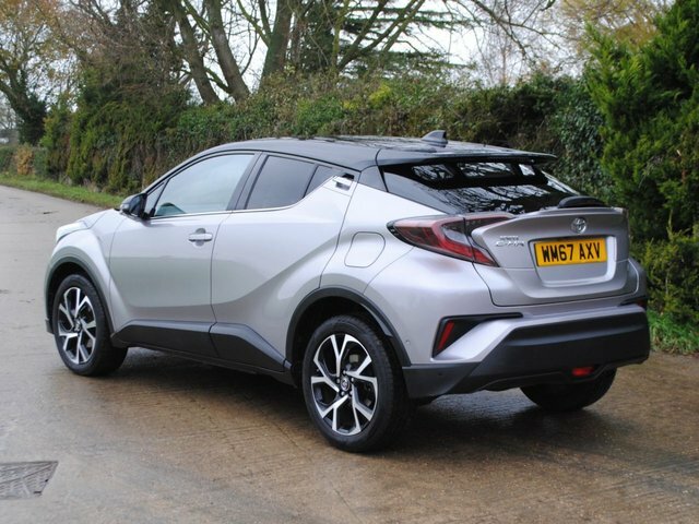 Toyota C-Hr 1.2 Vvt-i Dynamic Suv WM67AXV Silver #6