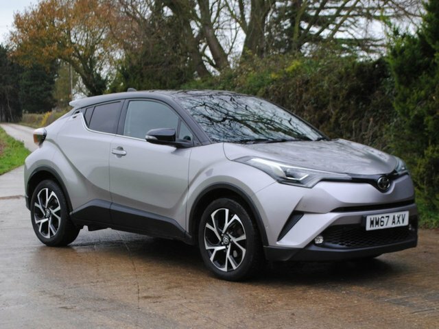 Toyota C-Hr 1.2 Vvt-i Dynamic Suv WM67AXV Silver #5