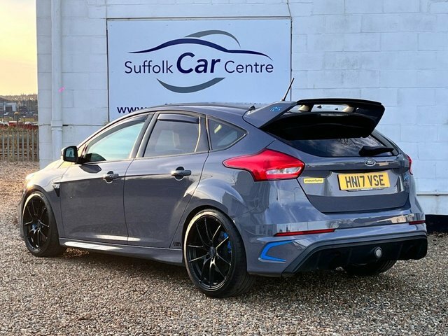 Ford Focus 2.3T Ecoboost Rs Hatchback HN17VSE Grey #2