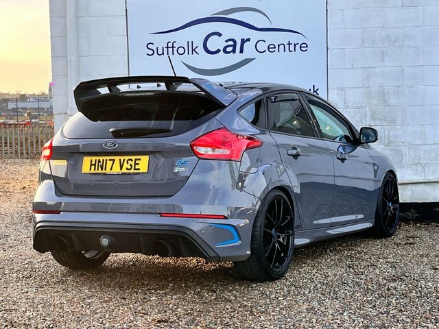 Ford Focus 2.3T Ecoboost Rs Hatchback HN17VSE Grey #6