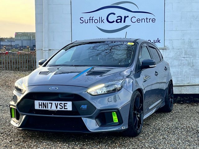 Ford Focus 2.3T Ecoboost Rs Hatchback Grey
