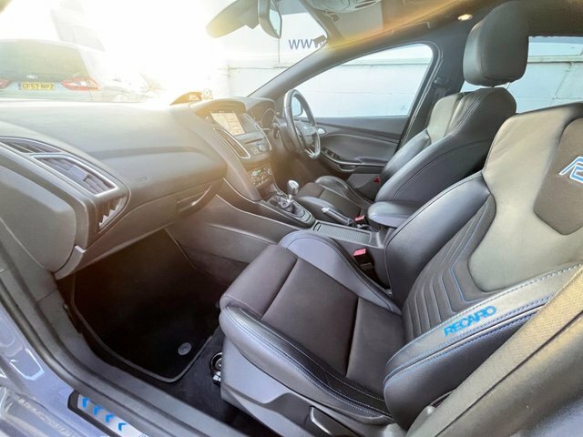 Ford Focus 2.3T Ecoboost Rs Hatchback HN17VSE Grey #3