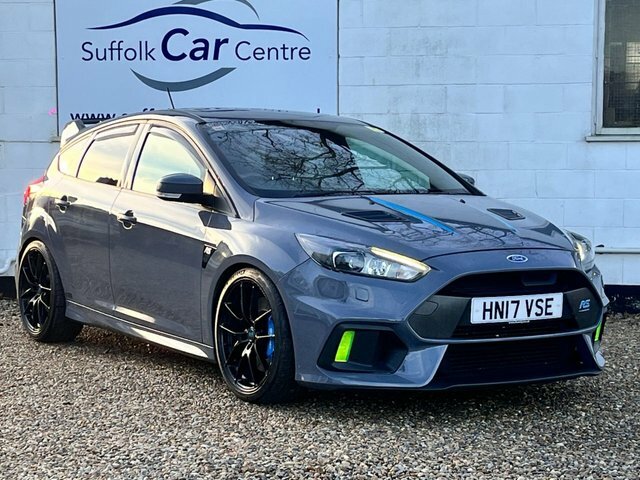 Ford Focus 2.3T Ecoboost Rs Hatchback HN17VSE Grey #5